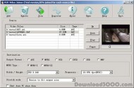 RER AVI/MPEG/DVD/WMV Video Joiner screenshot